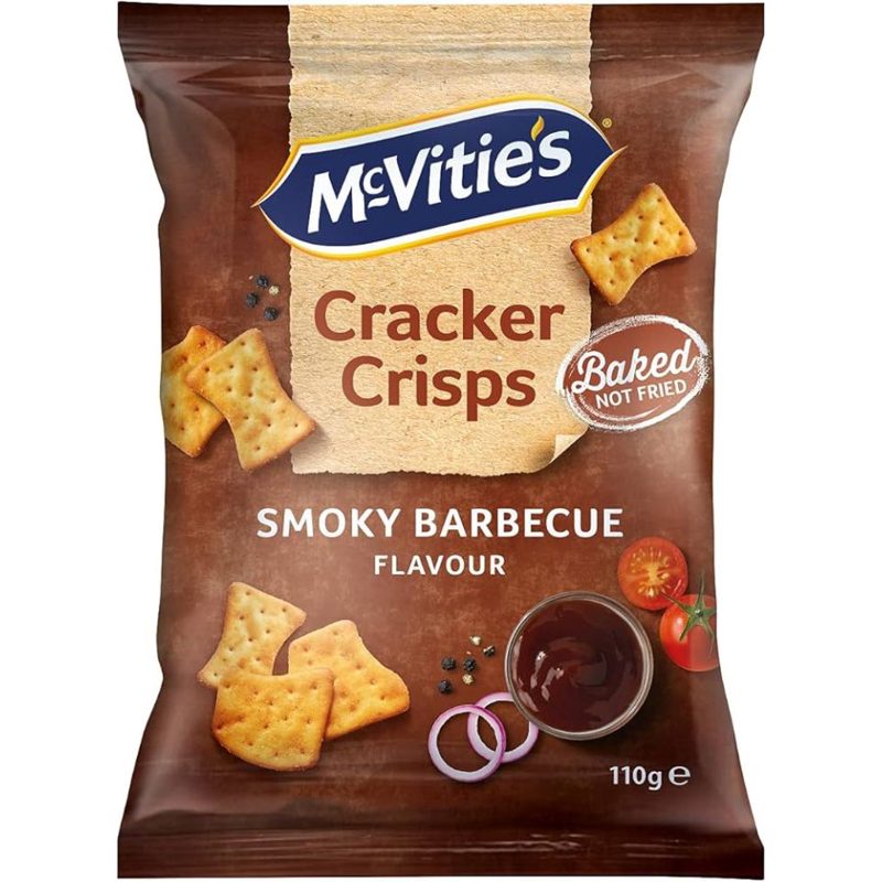 McVitie's Crackers BBQ 110gr