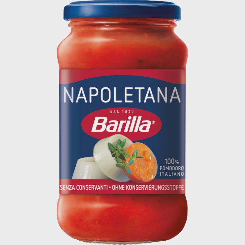 Pomidorų padažas NAPOLETANA BARILLA, 400g