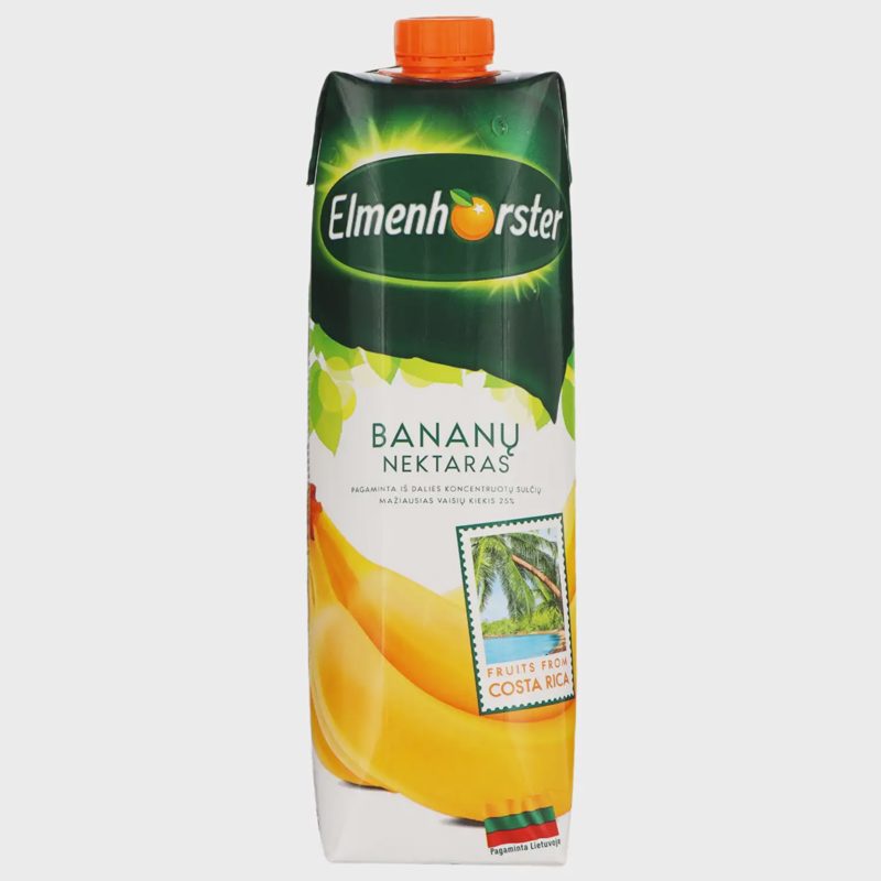 Bananų nektaras ELMENHORSTER, 1 l