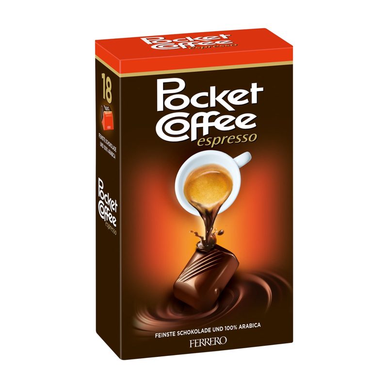 FERRERO POCKET COFFEE 225g
