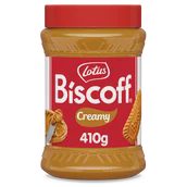 Pâte à tartiner speculoos biscoff creamy 410g