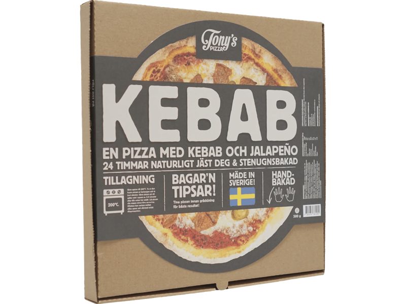 Kebabpizza
