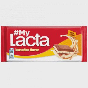 Σοκολάτα My Lacta Banoffee flavor