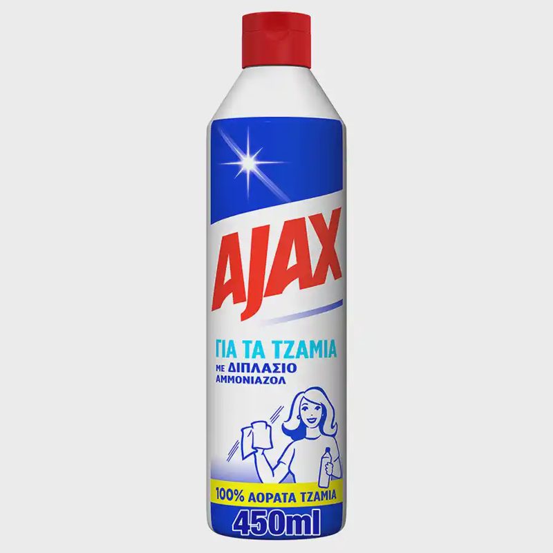 Ajax Classic Καθαριστικό Τζαμιών 450ml