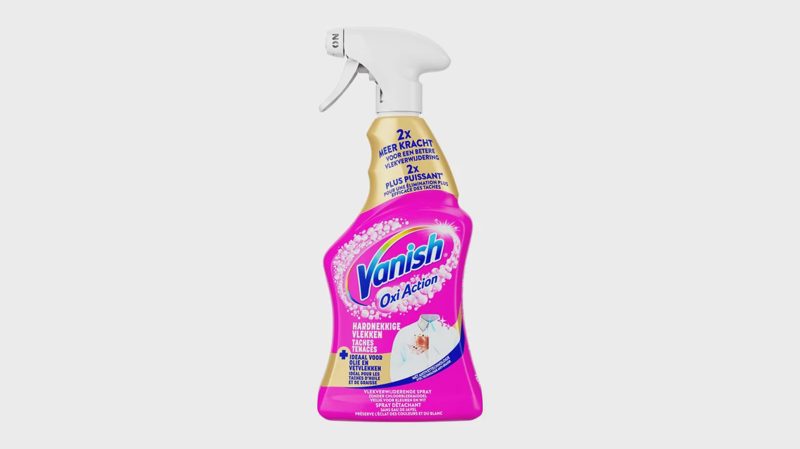 Solutie pentru indepartarea petelor OxiAction 500ml