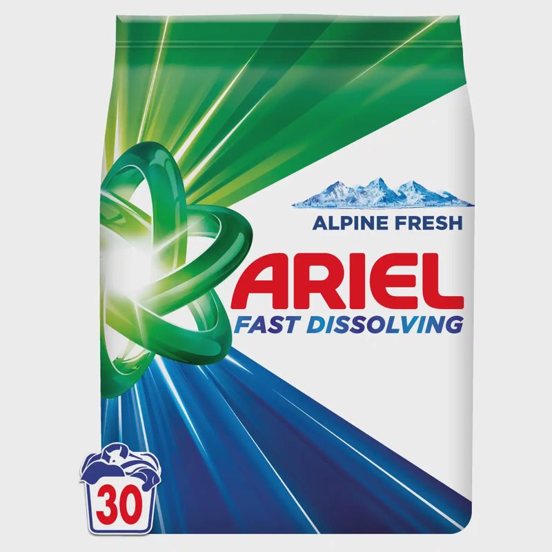 Sk. milteliai ARIEL ALPINE FR., 30sk., 1,65kg