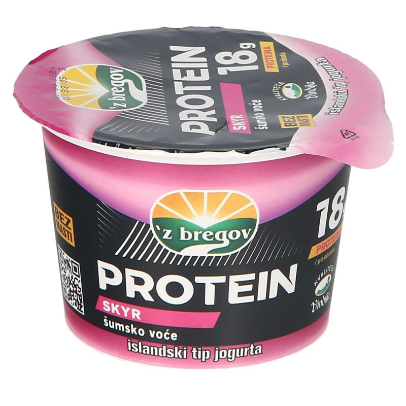 Vindija 'z bregov Protein Skyr šumsko voće 200 g