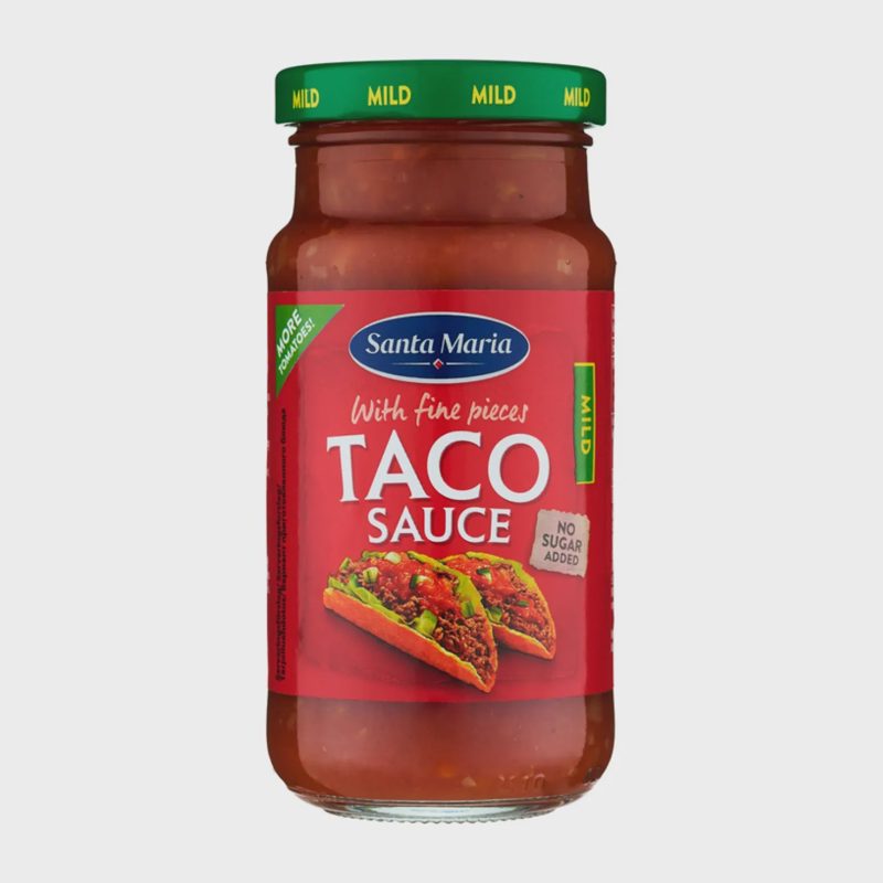Švelnusis padažas SANTA MARIA TACO, 230g