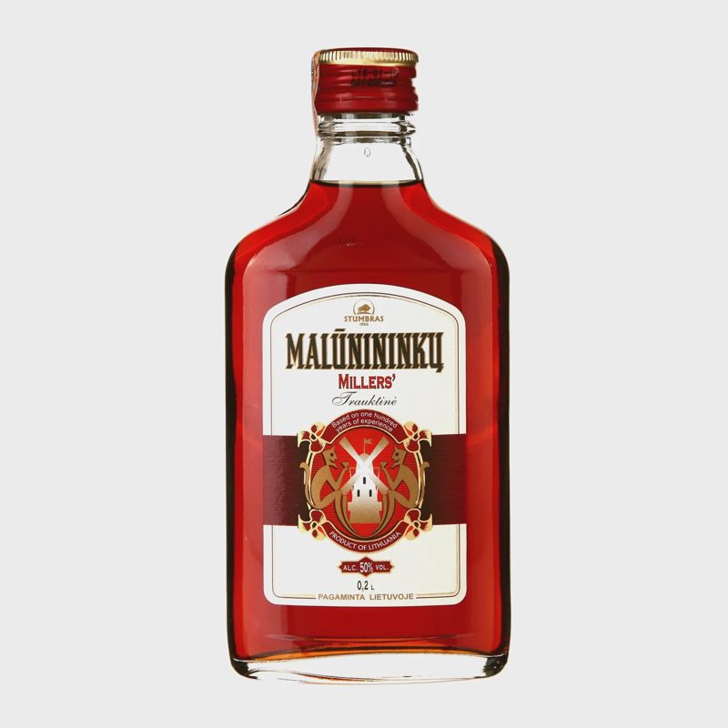 Trauktinė MALŪNININKŲ , 50%, 0,2l