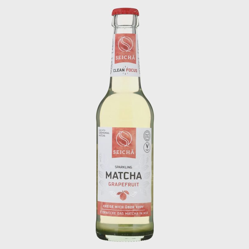 Gaz.greipfrutų sk.gėrimas SEICHA MATCHA,0,33l