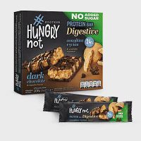 Hungry Not Μπάρες Protein Μαύρη Σοκολάτα 3x35gr