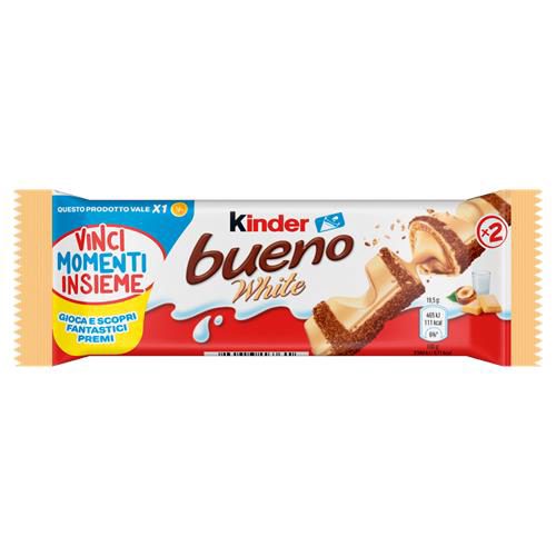 Kinder Bueno Single White