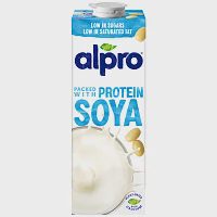 Alpro Ρόφημα Σόγιας Natural 1lt