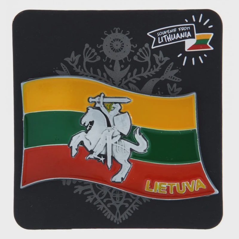 Šald. mag. LIETUVOS VĖLIAVA, 61 x 32 mm