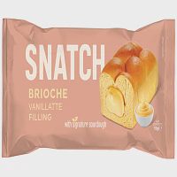 Snatch Τσουρέκι Μπριός Κρέμα Βανίλια Latte 110gr