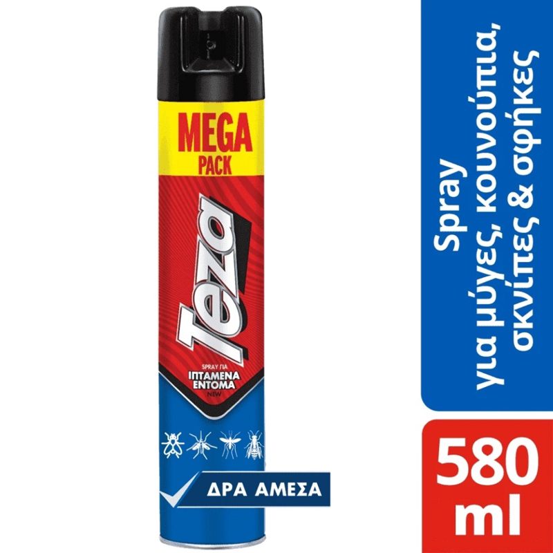 Teza Cik Spray Univer 580ml 2in1