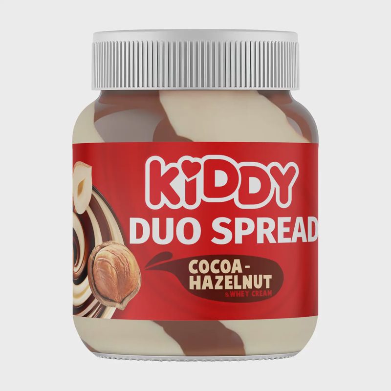Kakav. lazd. riešutų kremas KIDDY DUO, 350 g