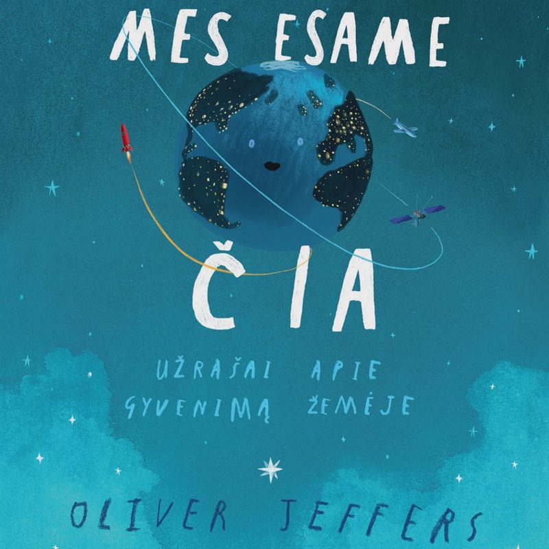 Knyga MES ESAME ČIA. UŽRAŠAI APIE GYV. ŽEM.