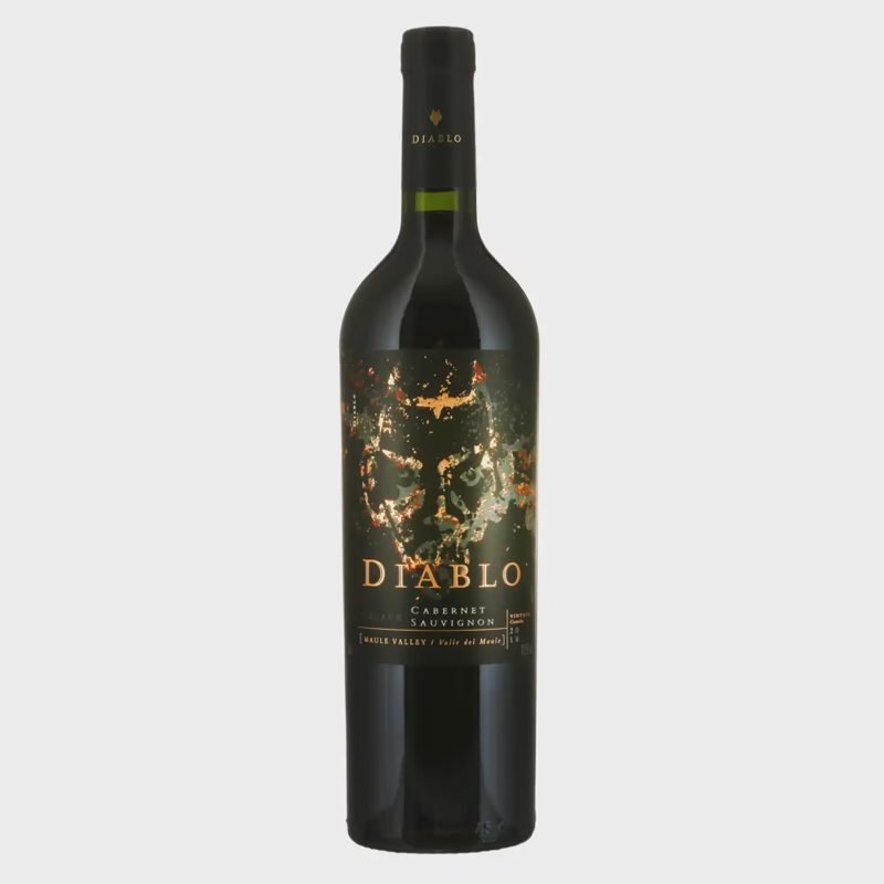 R. s. vynas DIABLO CAB. SAUV., 13,5 %, 0,75 l
