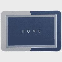 Home Comfort Πατάκι Μπάνιου Απορροφητικό 38x58cm Διαφορετικά Χρώματα
