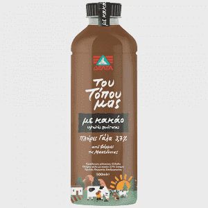 ΔΕΛΤΑ Του Τόπου Μας Με Κακάο 500ml