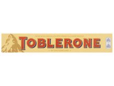 Toblerone Swiss Milk Chocolate with Honey & Almond Nougat 100 g