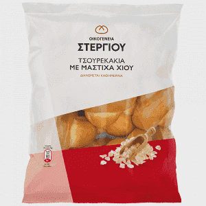 Οικογένεια Στεργίου Τσουρεκάκι Μαστίχα Χίου 300gr