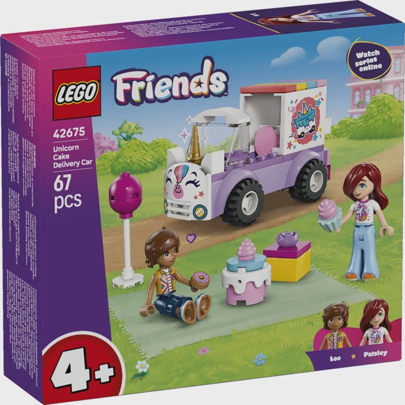 Konstr. LEGO Torto Pristat. Automobilis 42675