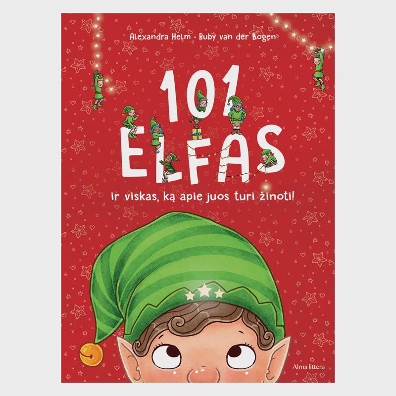 Knyga 101 ELFAS IR VIS. KĄ APIE JUOS TURI ŽIN