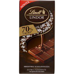 Lindt Lindor 70% Cacao Extra Fondente tavoletta 100 gr.