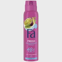 Fa Αποσμητικό Σώματος Σπρέι Passionfruit 150ml