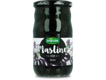 Zvijezda crne masline 700 g
