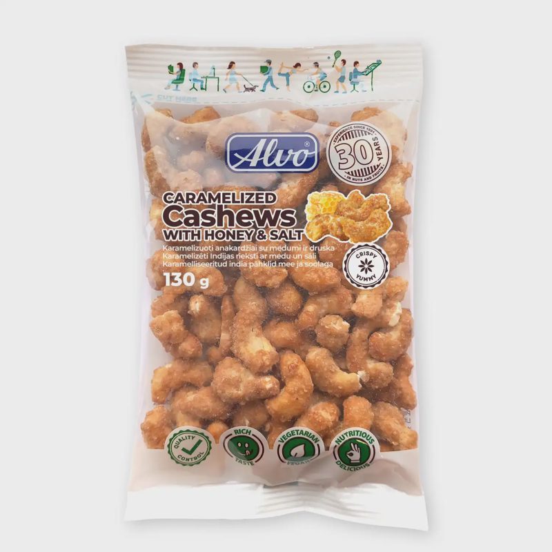 Kar. anak. rieš. su med. ir drus. ALVO, 130 g