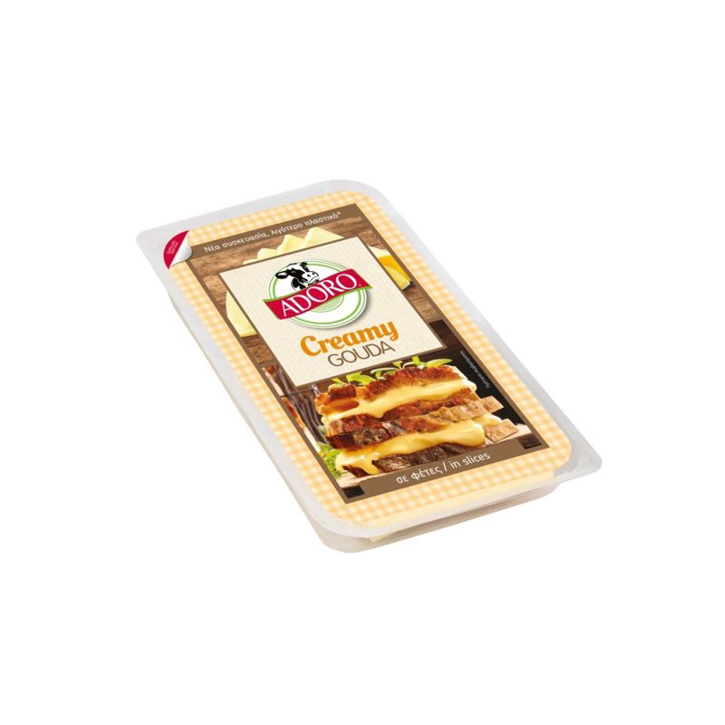 Creamy Gouda ADORO σε φέτες 175g