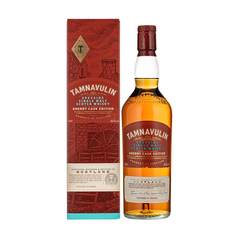 Tamnavulin Speyside Single Malt Scotch Whisky Double Cask 40% 700 ml