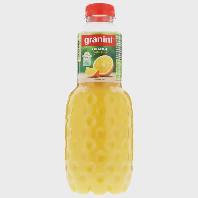 Apelsinų sultys GRANINI, 1 l