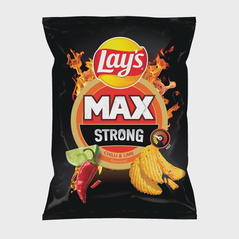 Čili ir citr.sk. bulvių traškučiai LAYS, 250g