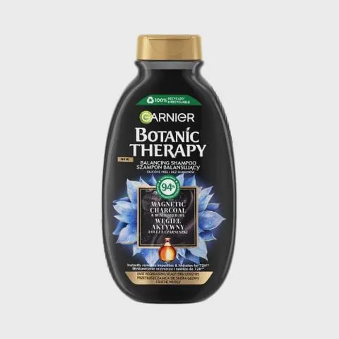 Botanic Therapy Σαμπουάν Charcoal 400ml