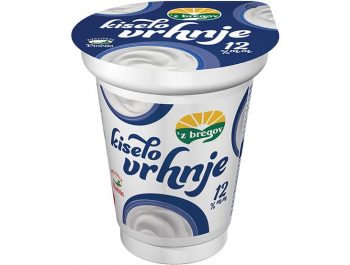 Vindija 'z bregov kiselo vrhnje 12% m.m. 200 g