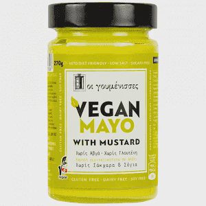 Οι Γουμένισσες Μουσταρδομαγιονέζα Vegan 270gr