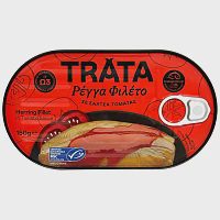 Trata Ρεγγα Φιλέτο Σάλτσα Τομάτας 150gr