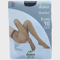Diana Ettou 10D Καλσόν Μαύρο (S-M-L)