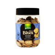 Gullon Κράκερ Με Κινόα και Σπόρους Chia 250gr