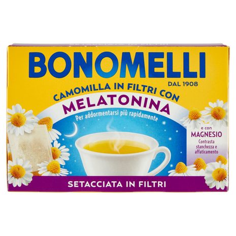 Melatonina e Magnesio