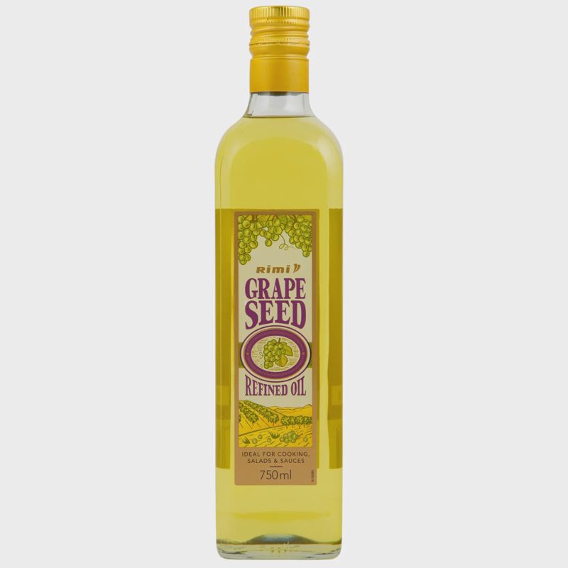Rafinuotas vynuogių sėklų aliejus RIMI, 750ml