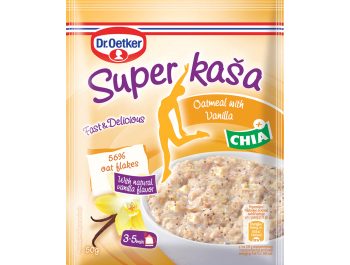 Dr.Oetker Zobena kaša vanilija i chia, 50 g