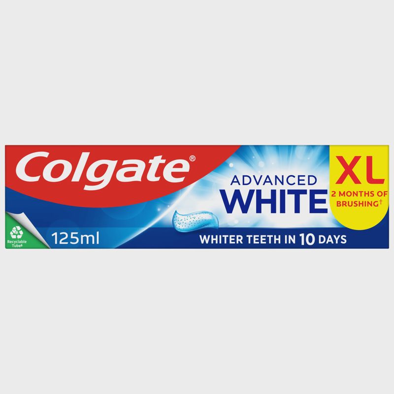 ZOBNA PASTA ADVANCED WHITE, COLGATE, 125ML