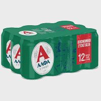 Άλφα Μπίρα Κουτί 330ml 12τεμ