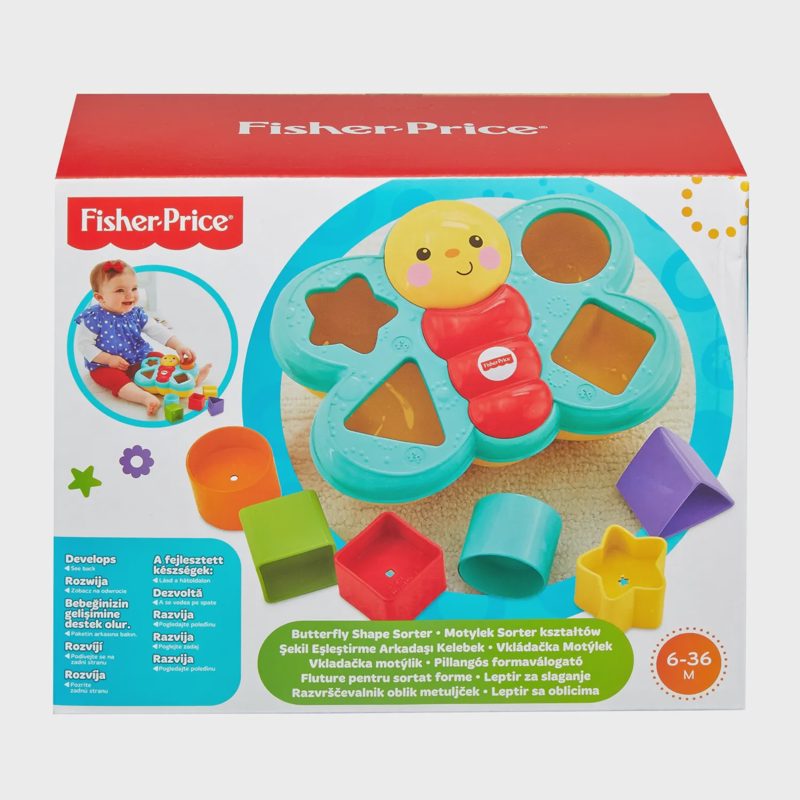 Žaislas formelių rūšiuoklė FISHER PRICE