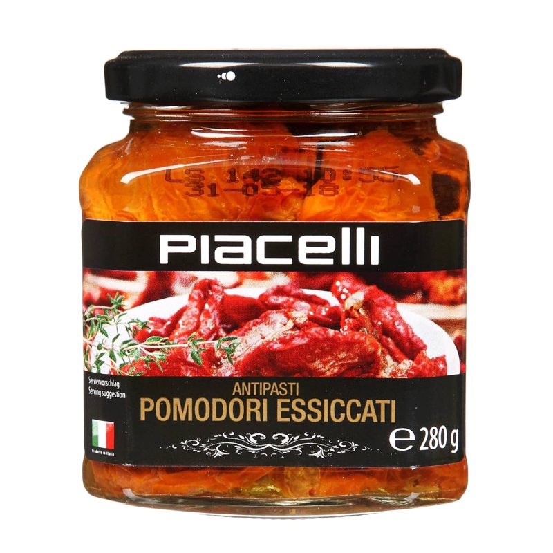 Saul. džiov. pomidorai PIACELLI 280g/148g